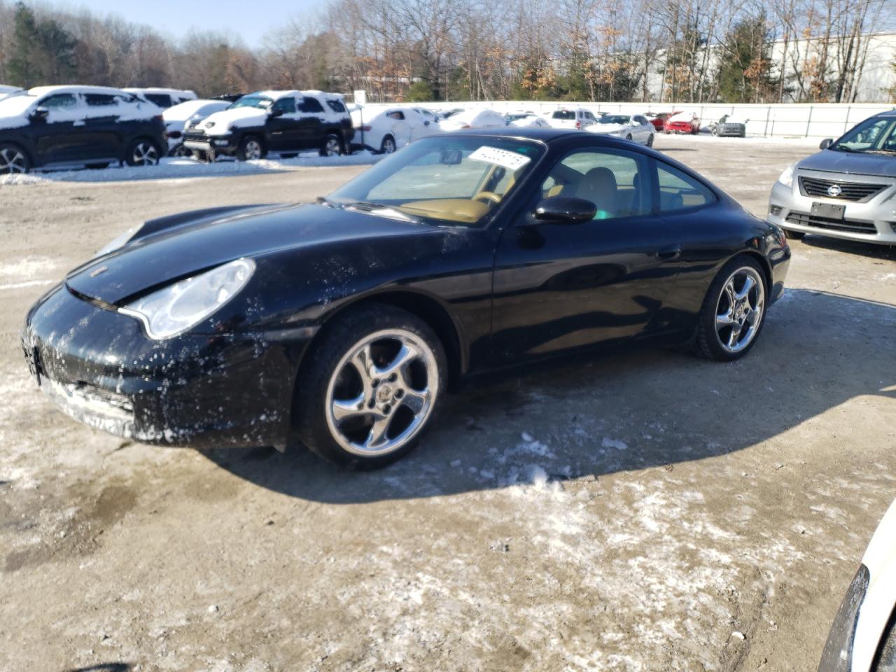 2002 Porsche 911 VIN WP0AA29902S621258