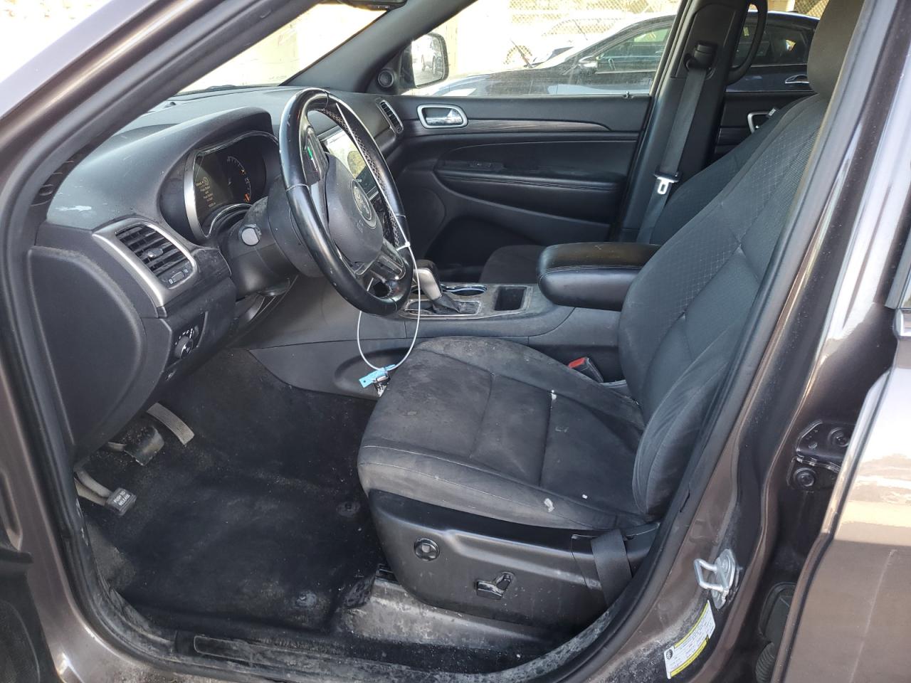 2019 Jeep Grand Cherokee VIN 1C4RJEAG1KC704948 Copart auction photo, side damage thumbnail 7