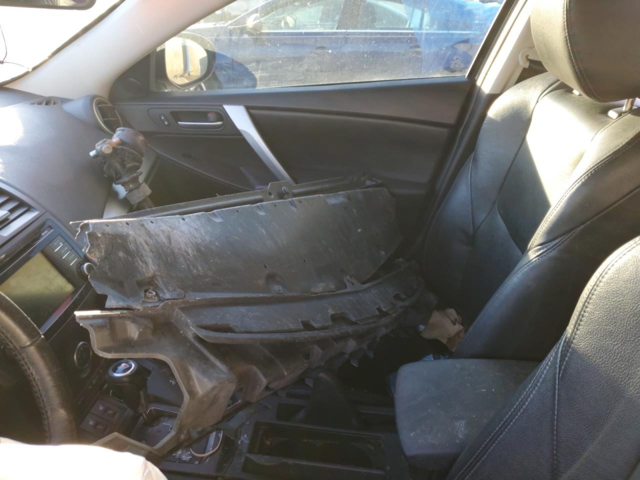 2013 Mazda 3 VIN JM1BL1M7XD1730527 Copart auction photo, front end / side damage thumbnail 13