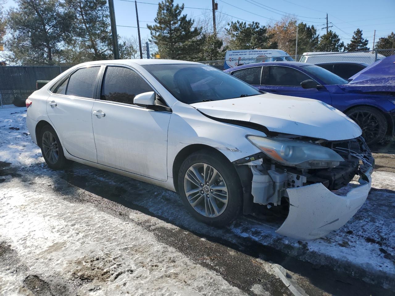 2015 Toyota Camry VIN 4T1BF1FK0FU072514 Copart auction photo, front end damage thumbnail 4