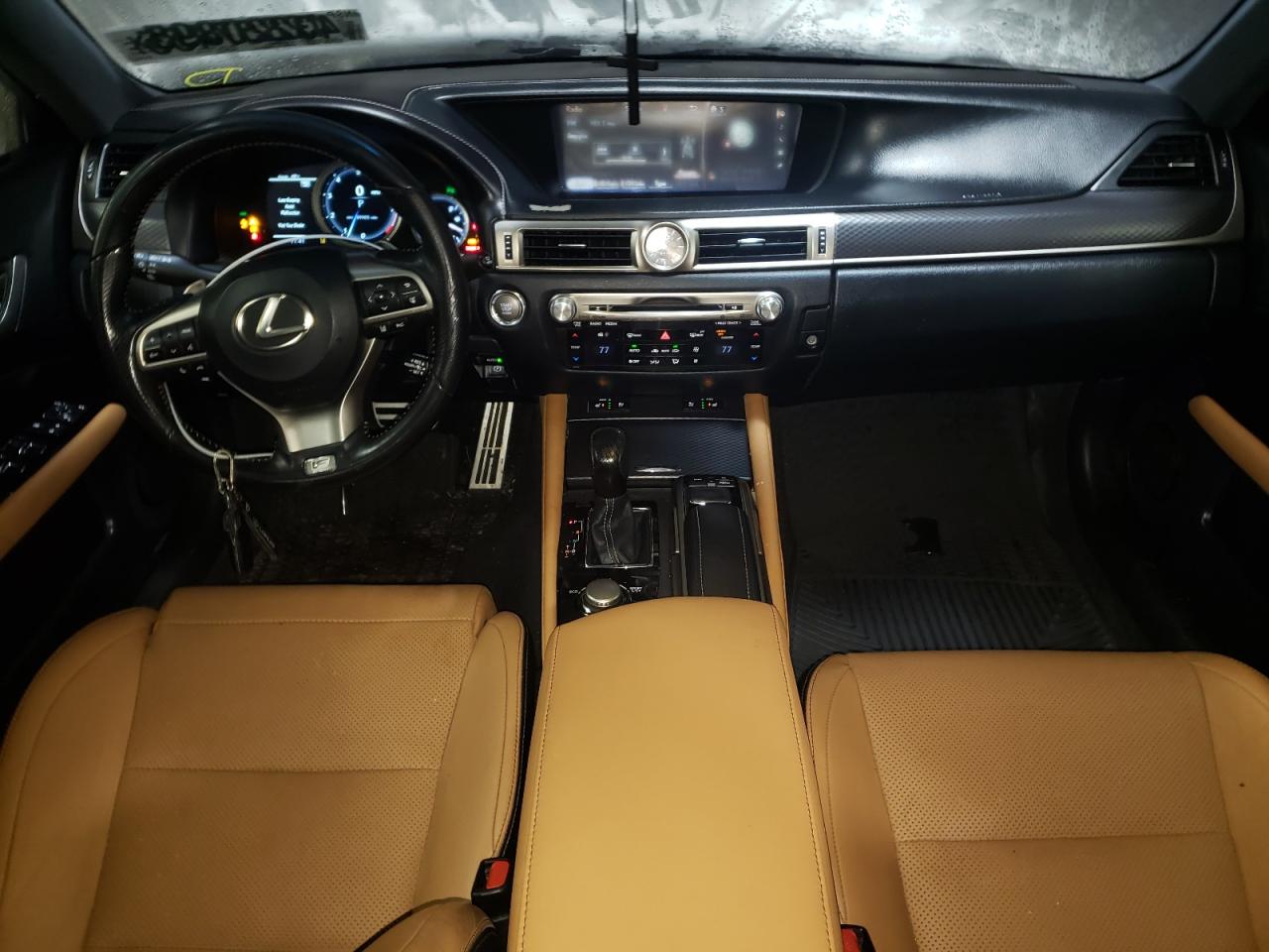 2016 Lexus GS VIN JTHCZ1BL7GA004288 Copart auction photo, front end damage thumbnail 8