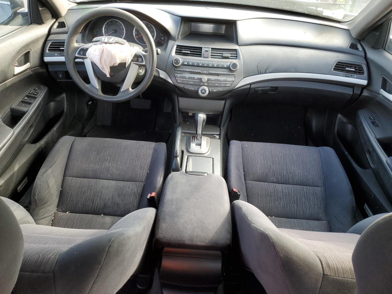 2012 Honda Accord VIN 1HGCP2F35CA128854 Copart auction photo, front end / rear end damage thumbnail 8