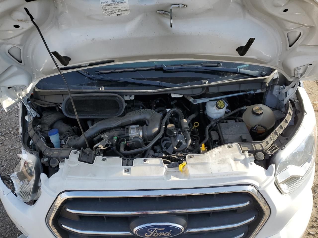 2020 Ford Transit VIN 1FBAX2Y80LKA23488 Copart auction photo, side / front end damage thumbnail 12