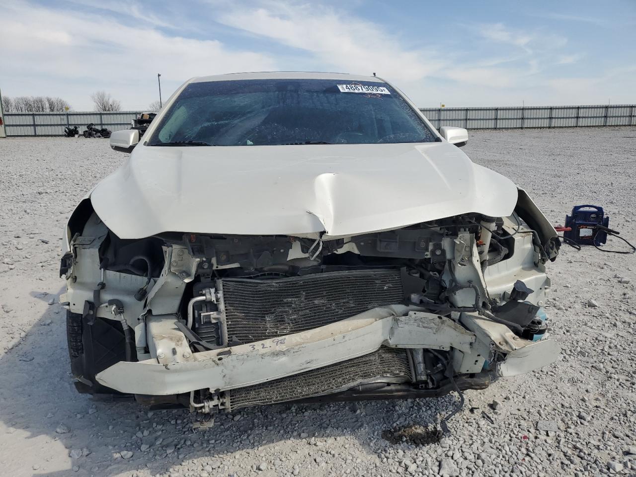 2014 Chevrolet Malibu VIN 1G11C5SL4EF116332 Copart auction photo, front end damage thumbnail 5
