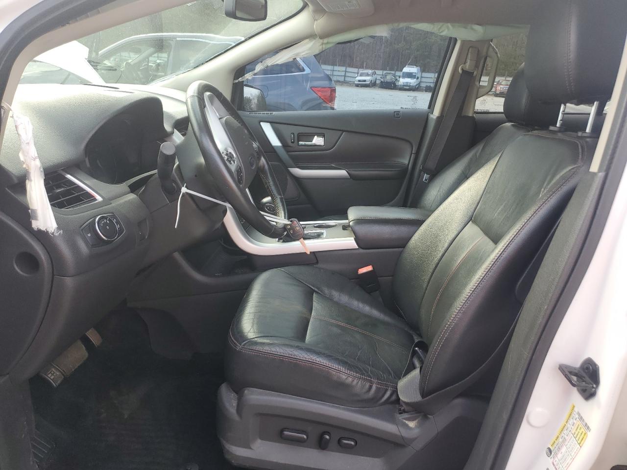 2013 Ford Edge VIN 2FMDK3JC9DBC80412 Copart auction photo, side / side damage thumbnail 7
