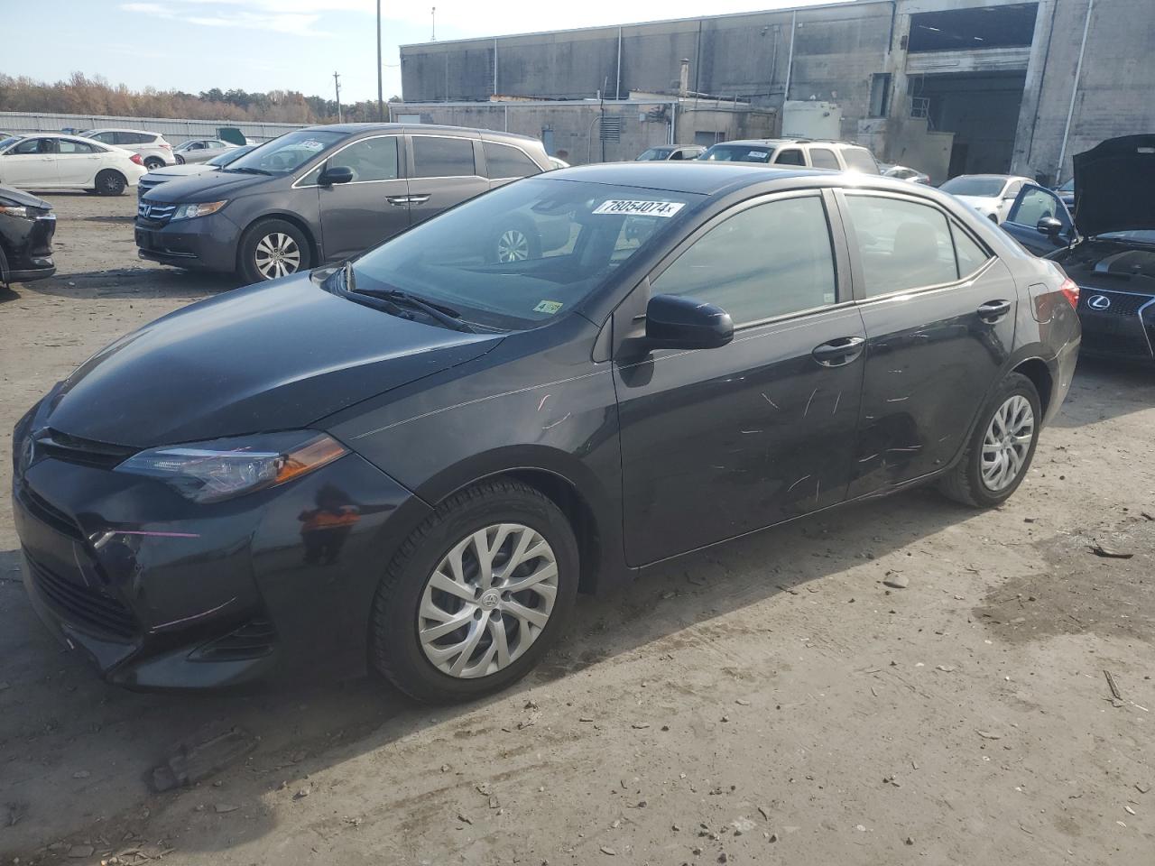 2018 Toyota Corolla VIN 2T1BURHEXJC988073