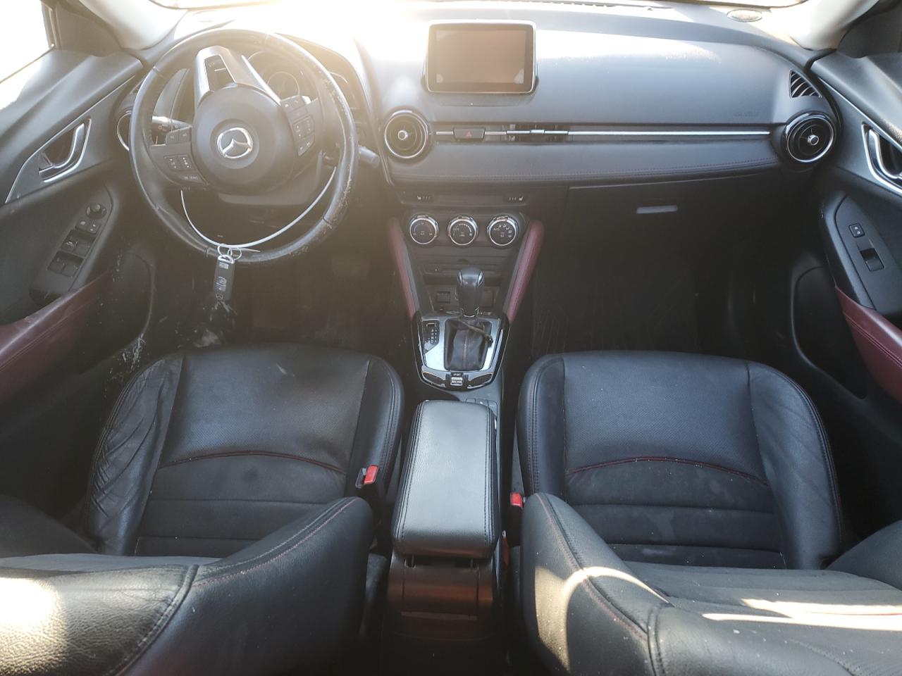 2016 Mazda CX-3 VIN JM1DKBD71G0126179 Copart auction photo, front end damage thumbnail 8