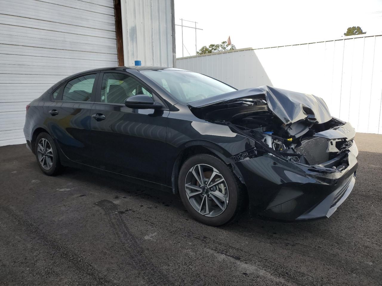 2024 KIA Forte VIN 3KPF24AD1RE707965 Copart auction photo, front end damage thumbnail 4