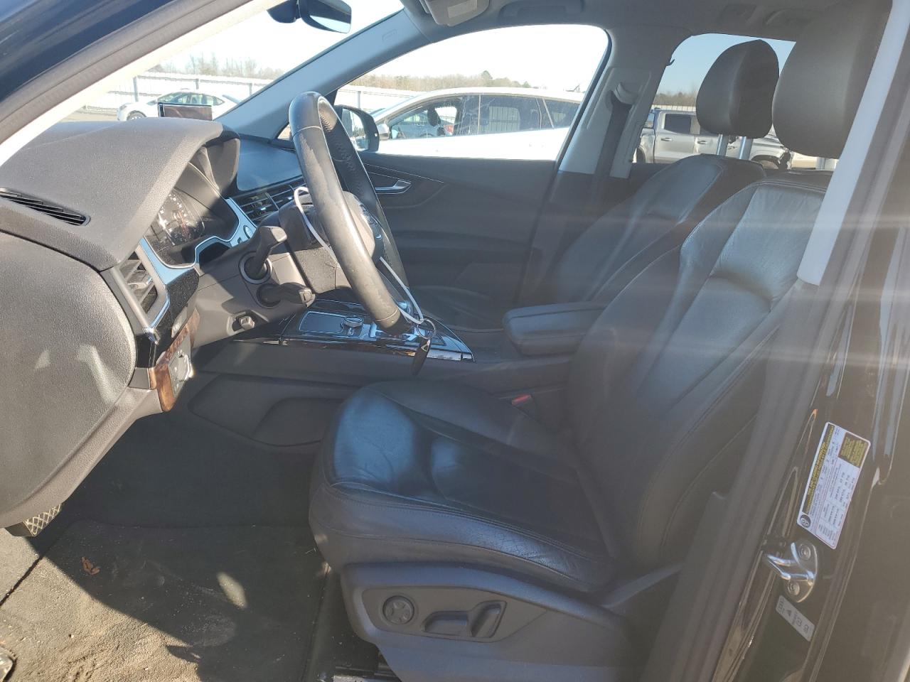 2017 Audi Q7 VIN WA1LAAF79HD042914 Copart auction photo, mechanical damage thumbnail 7