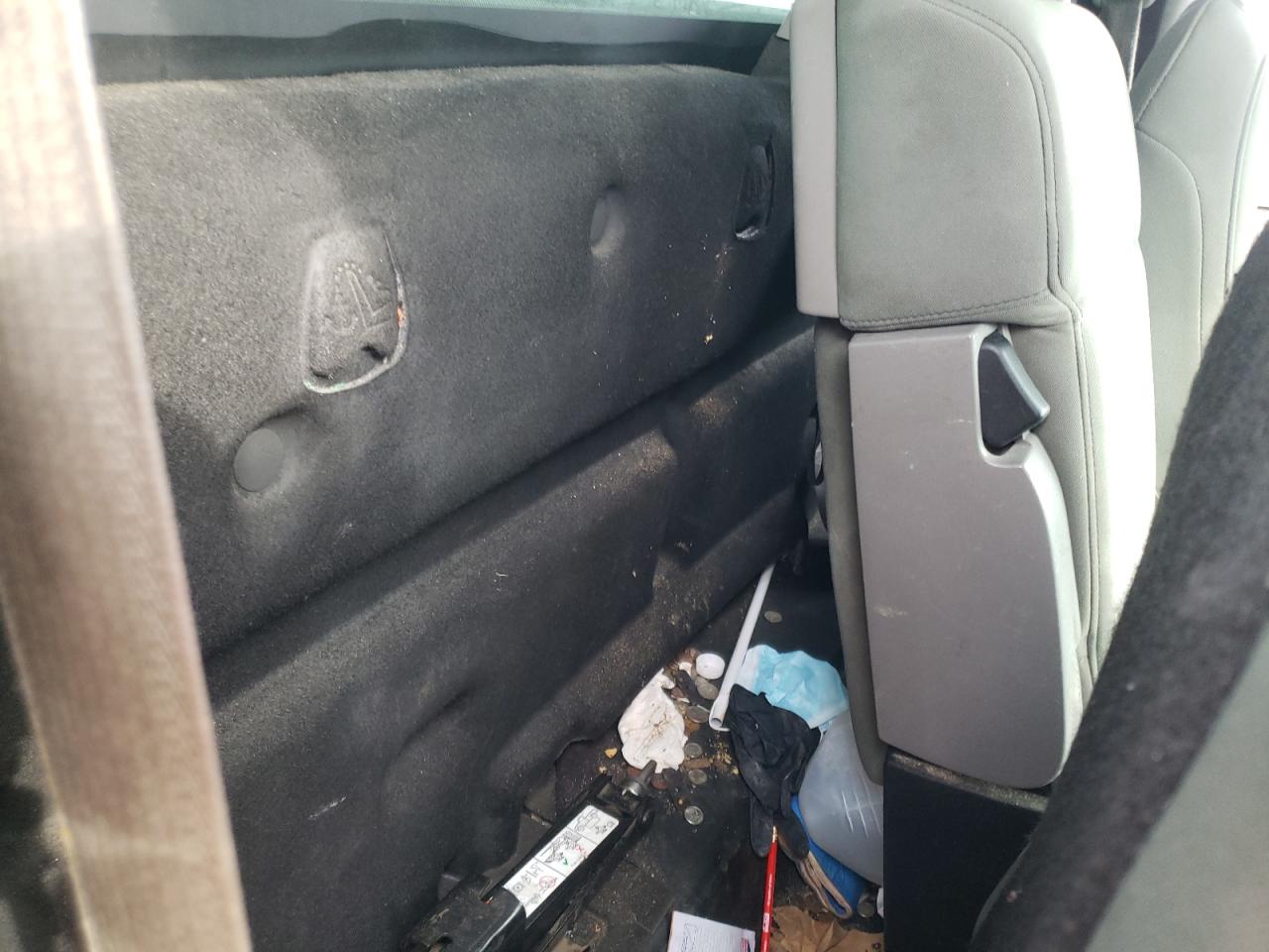 2015 Ford F-150 VIN 1FTMF1CPXFKD71257 Copart auction photo, side / rear end damage thumbnail 10