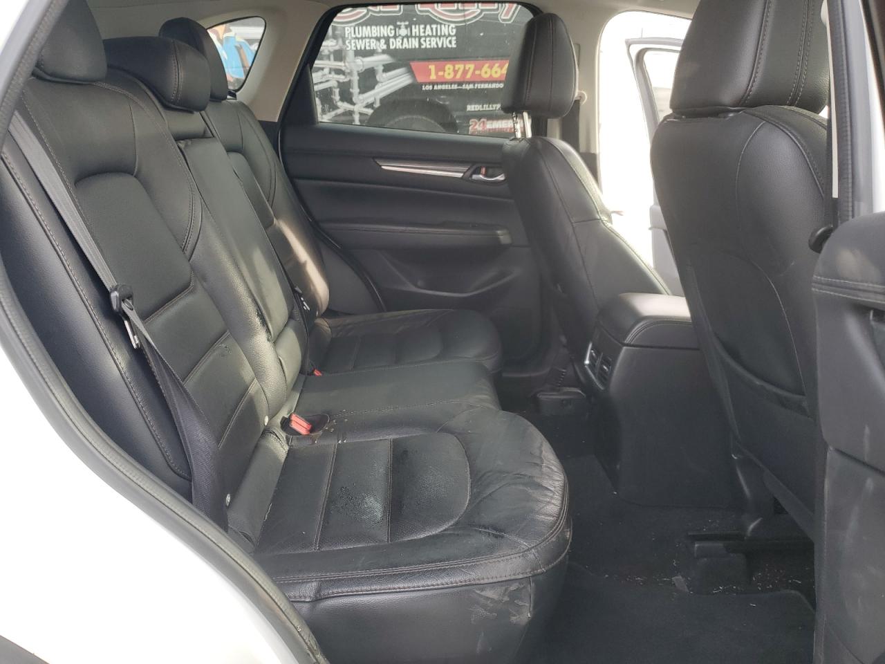 2017 Mazda CX-5 VIN JM3KFADL2H0131984 Copart auction photo, undercarriage / all over damage thumbnail 11