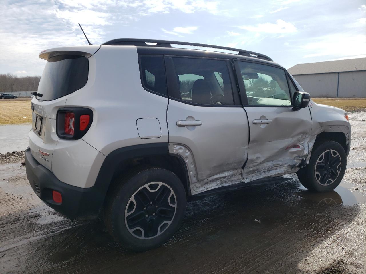 2016 Jeep Renegade VIN ZACCJBCT2GPD57728 Copart auction photo, side damage thumbnail 3