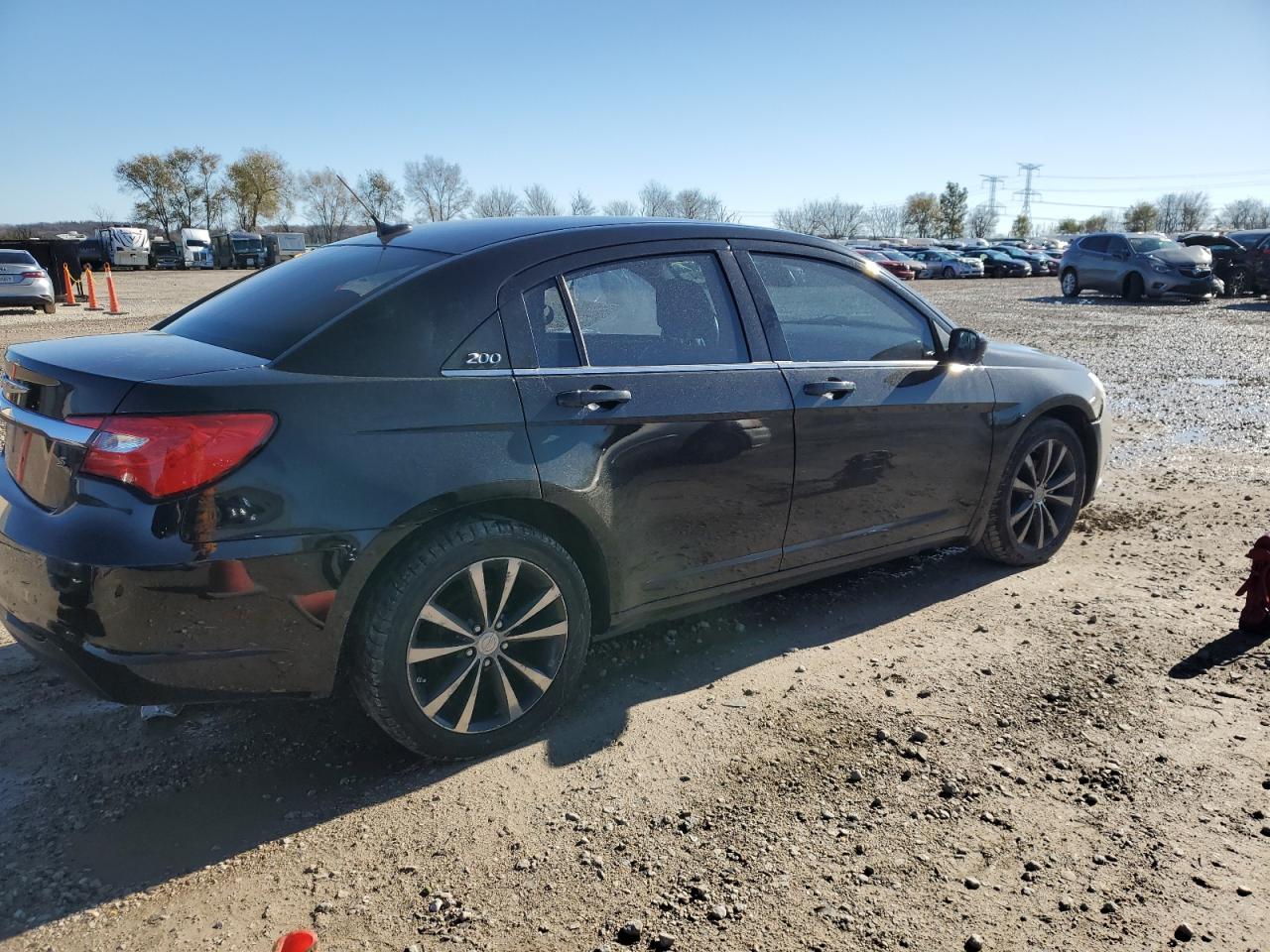 2012 Chrysler 200 VIN 1C3CCBHG6CN200328 Copart auction photo, front end damage thumbnail 3
