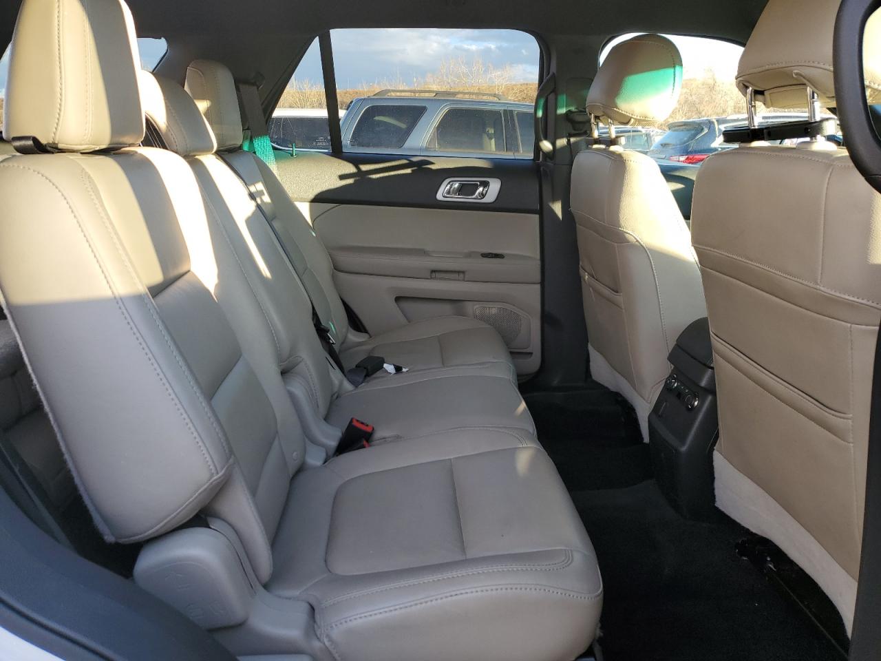 2015 Ford Explorer VIN 1FM5K8D88FGA86507 Copart auction photo, rear end damage thumbnail 11