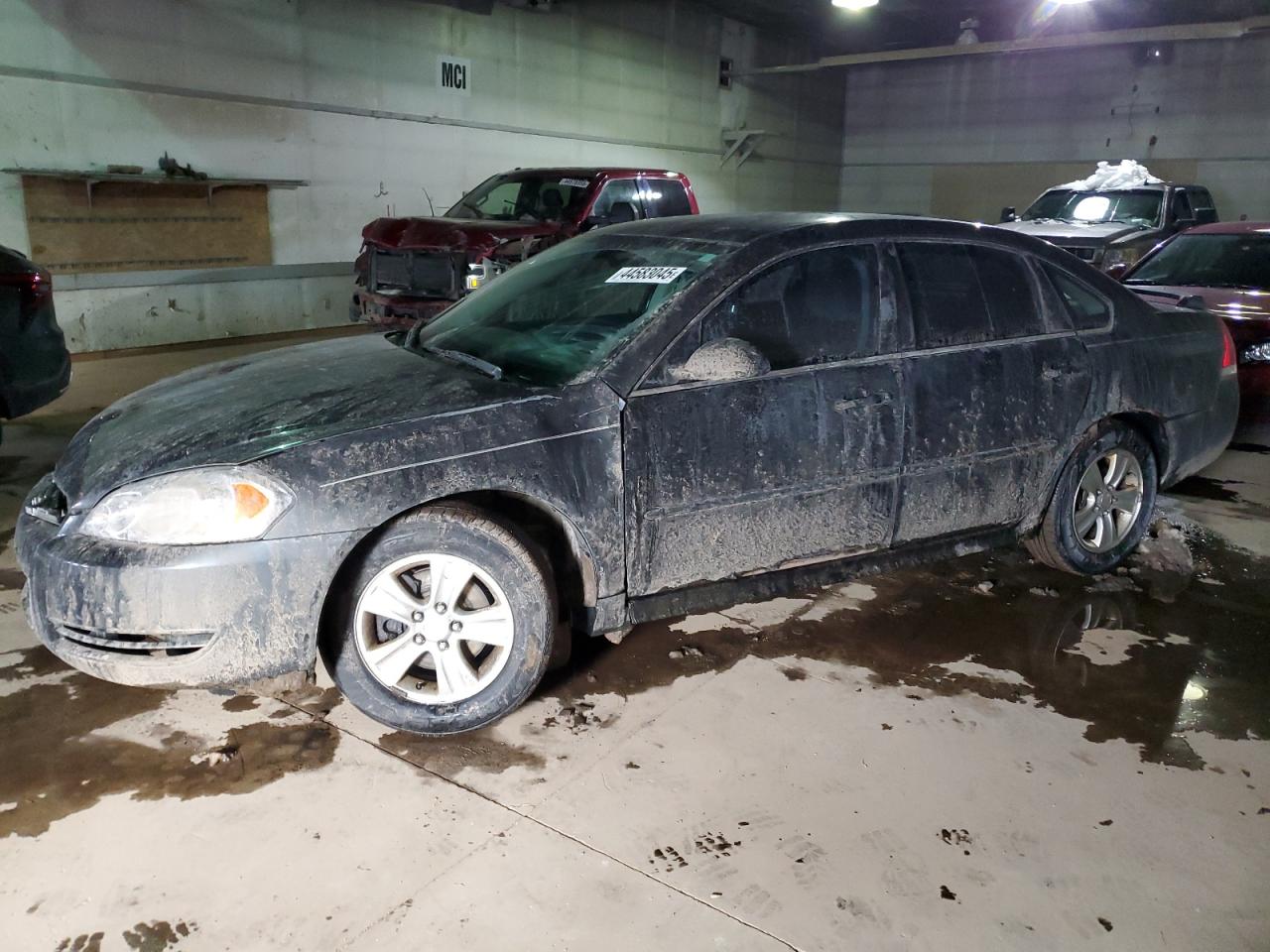 2012 Chevrolet Impala VIN 2G1WF5E32C1312475