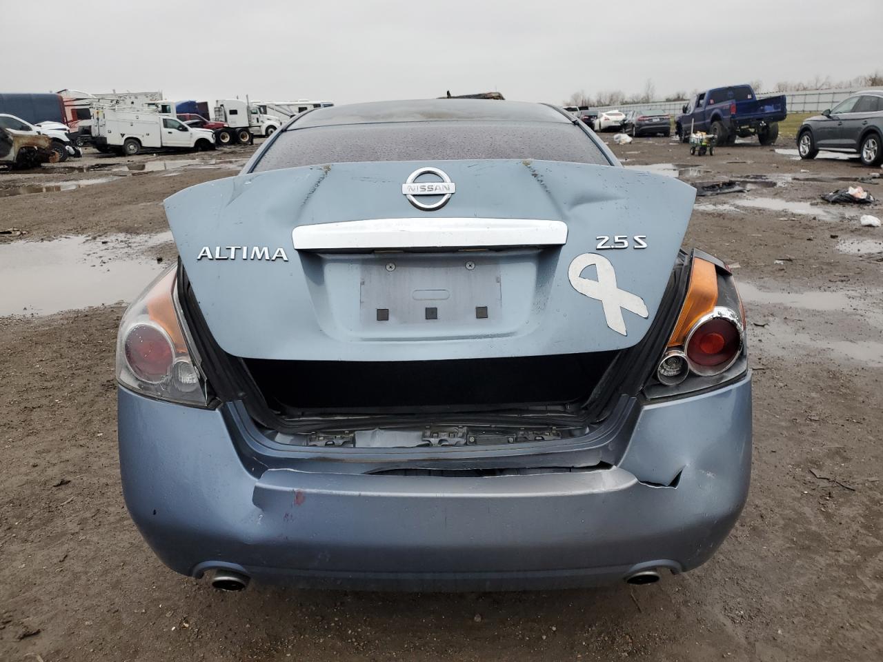 2010 Nissan Altima VIN 1N4AL2APXAN566003 Copart auction photo, rear end / front end damage thumbnail 6