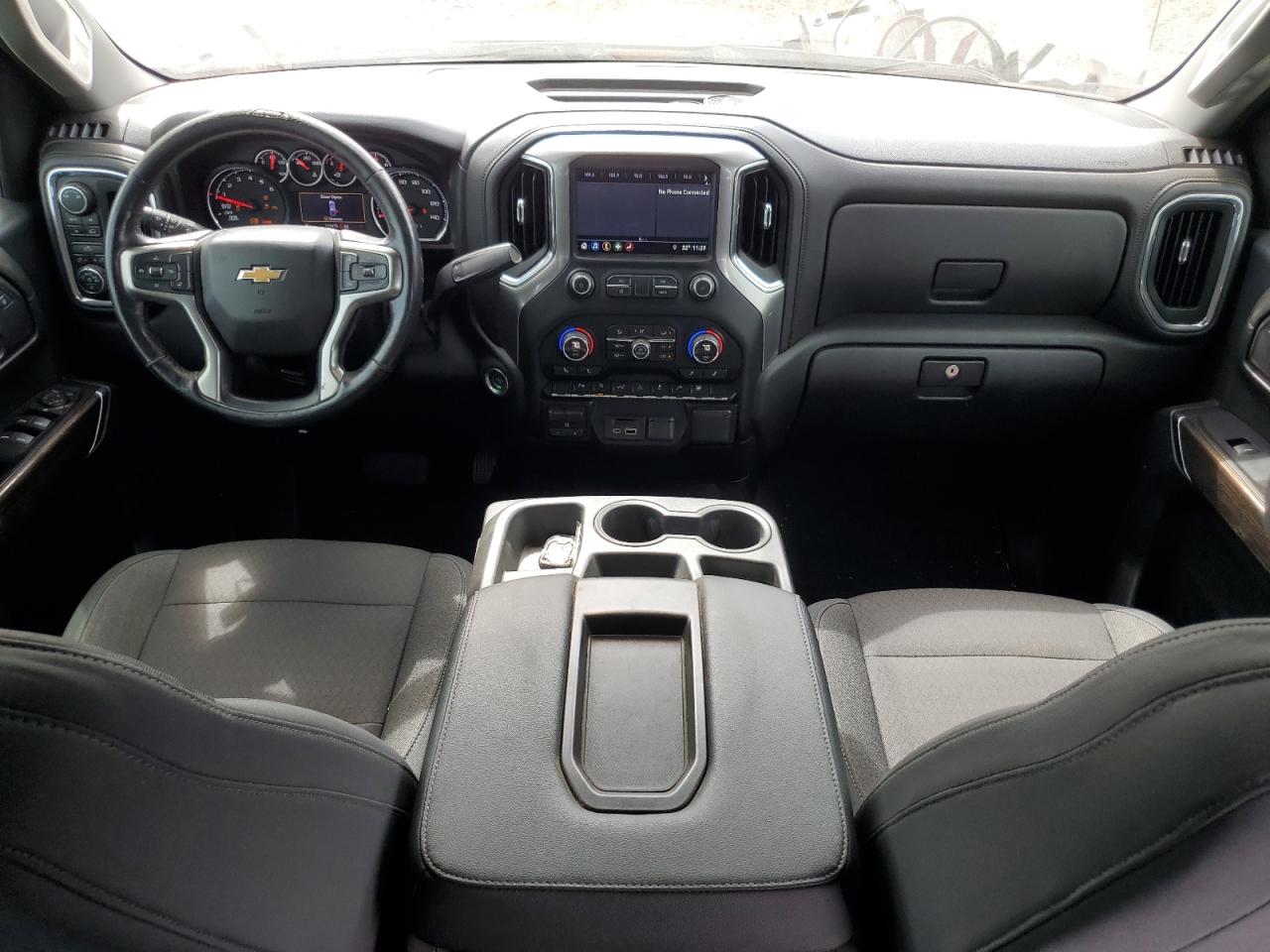 2019 Chevrolet Silverado VIN 1GCUYDED8KZ152233 Copart auction photo, front end damage thumbnail 8