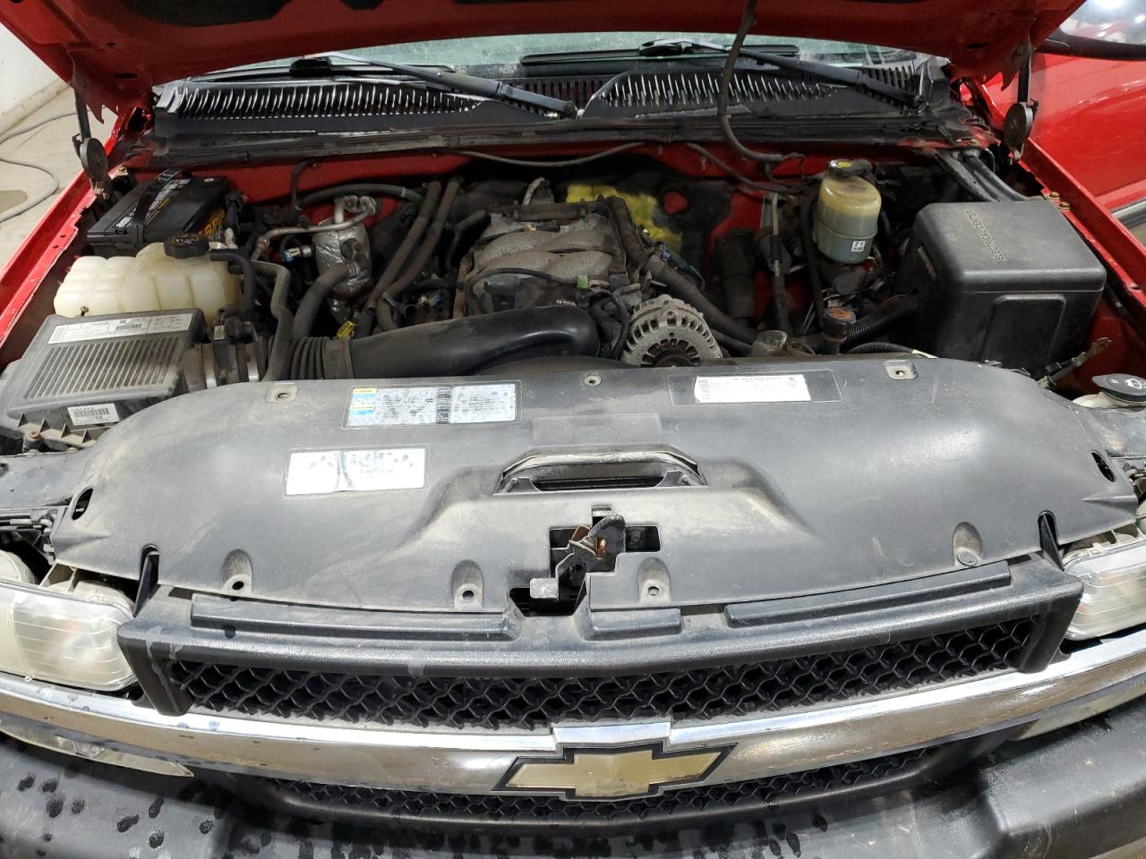 2002 Chevrolet Silverado VIN 1GCHK29G92E198480 Copart auction photo, rear end / vandalism damage thumbnail 11