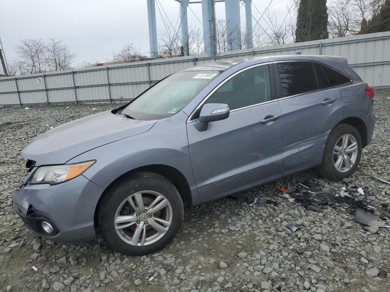 2014 Acura RDX VIN 5J8TB4H57EL016122