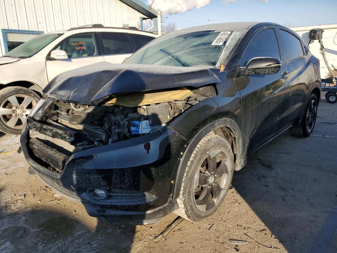 2018 Honda HR-V VIN 3CZRU6H50JG709422