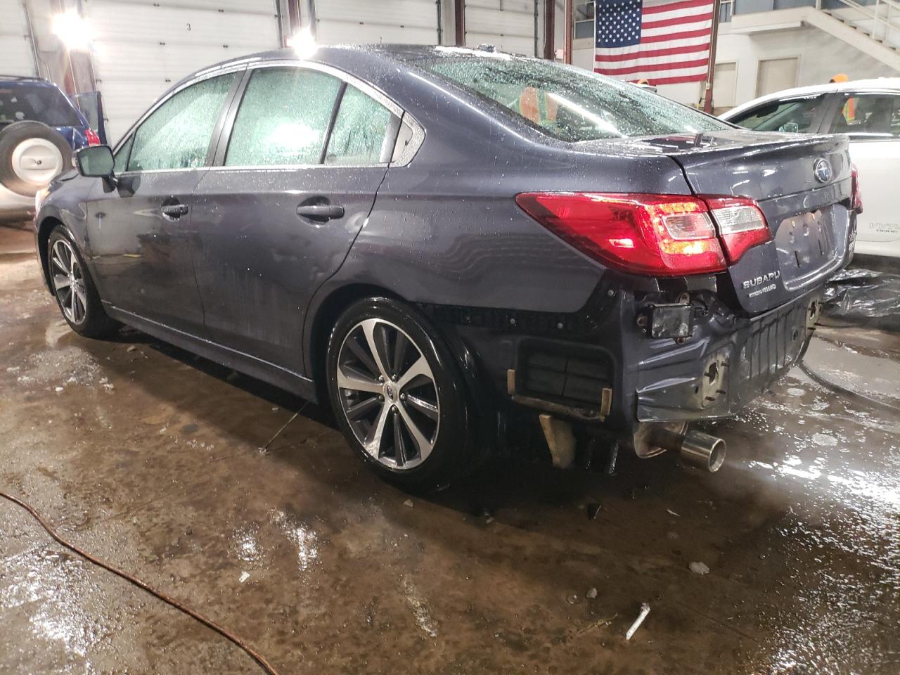 2015 Subaru Legacy VIN 4S3BNAN67F3037566 Copart auction photo, rear end / minor dent/scratches damage thumbnail 2