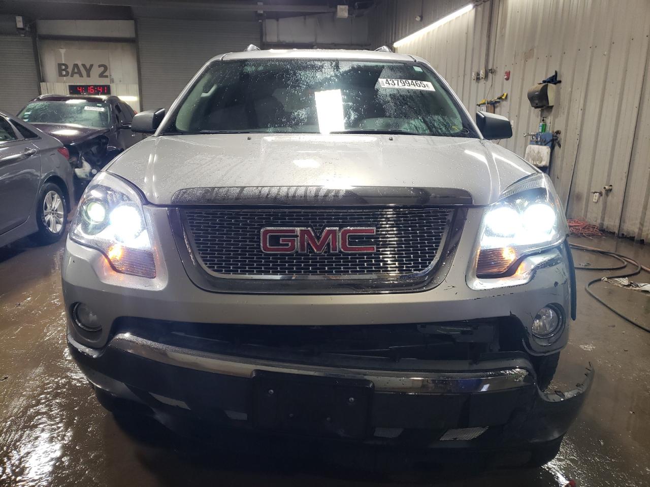 2008 GMC Acadia VIN 1GKER13768J166737 Copart auction photo, front end / side damage thumbnail 5