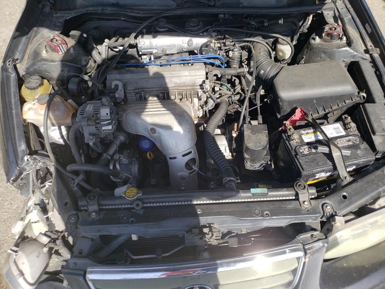 2001 Toyota Camry VIN 4T1BG22K61U830745 Copart auction photo, all over damage thumbnail 11