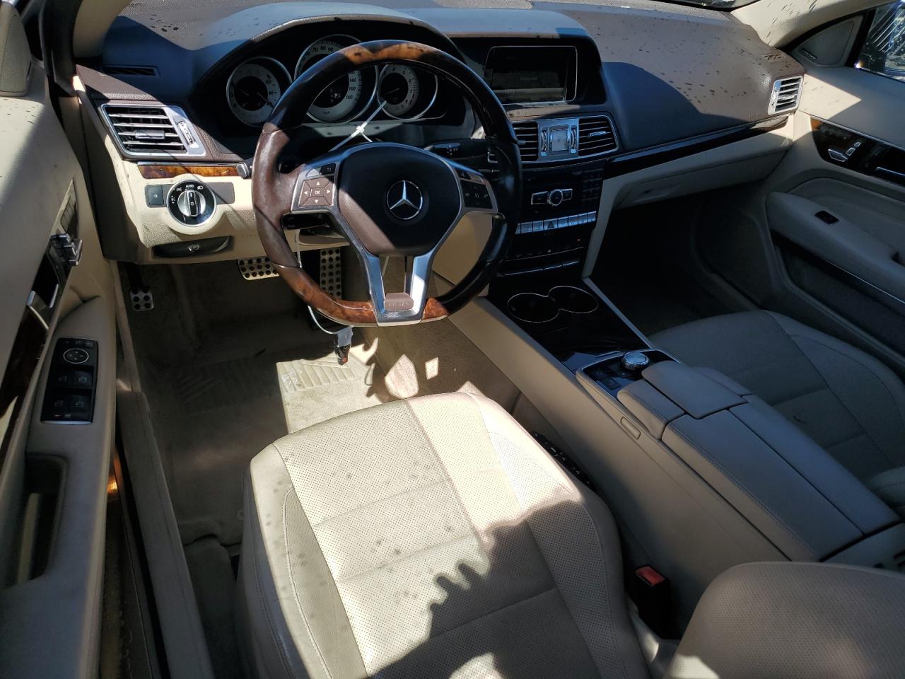 2015 Mercedes-Benz E-klasse VIN WDDKK6FF4FF297156 Copart auction photo, front end damage thumbnail 8