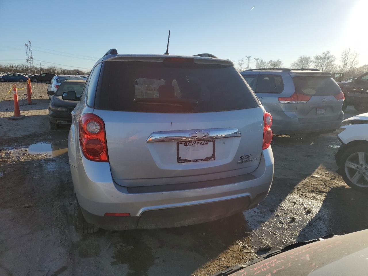 2014 Chevrolet Equinox VIN 2GNALBEK9E6172017 Copart auction photo, mechanical damage thumbnail 6