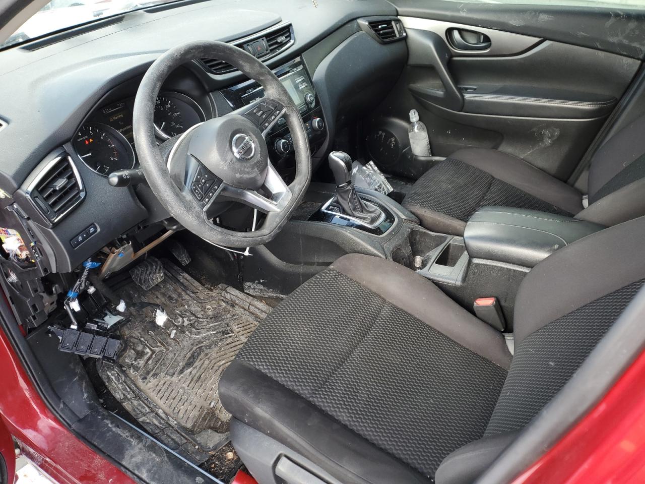 2018 Nissan Rogue VIN JN1BJ1CR9JW291248 Copart auction photo, stripped / side damage thumbnail 7