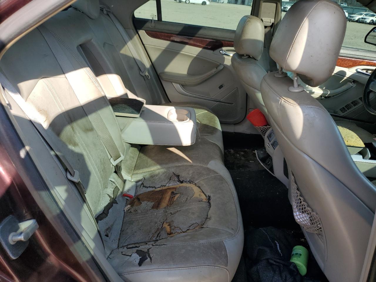 2009 Cadillac CTS VIN 1G6DF577X90110215 Copart auction photo, front end / minor dent/scratches damage thumbnail 10