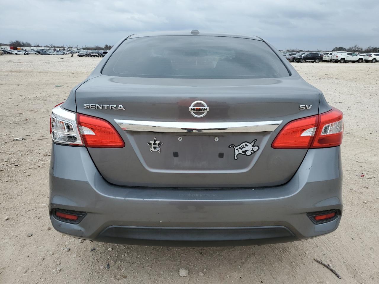 2017 Nissan Sentra VIN 3N1AB7AP0HY354799 Copart auction photo, front end / all over damage thumbnail 6
