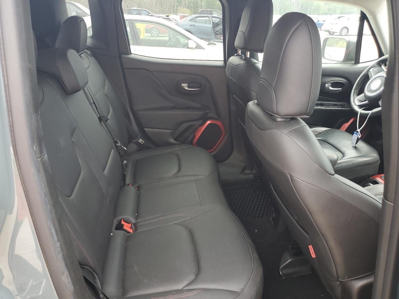 2016 Jeep Renegade VIN ZACCJBCT9GPD30218 Copart auction photo, front end damage thumbnail 10