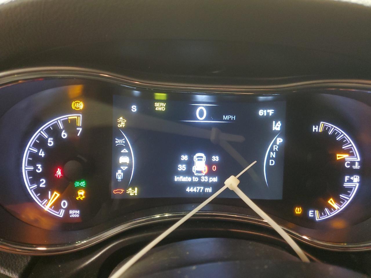 2019 Jeep Grand Cherokee VIN 1C4RJFLGXKC695377 Copart auction photo, all over damage thumbnail 9