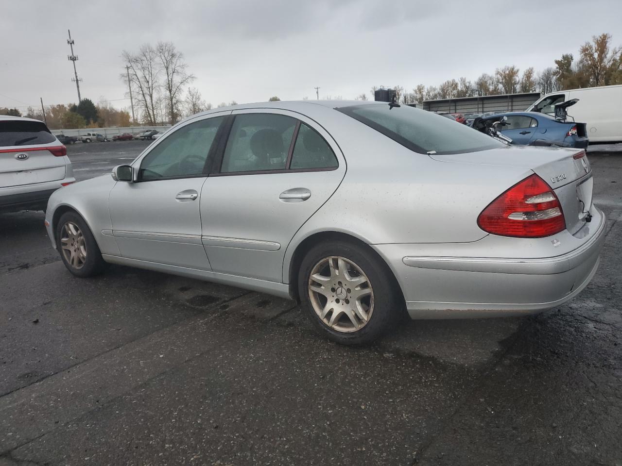 2006 Mercedes-Benz E-klasse VIN WDBUF26J16A969089 Copart auction photo, front end damage thumbnail 2