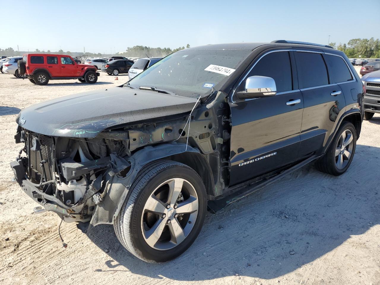 2015 Jeep Grand Cherokee VIN 1C4RJECG3FC808084