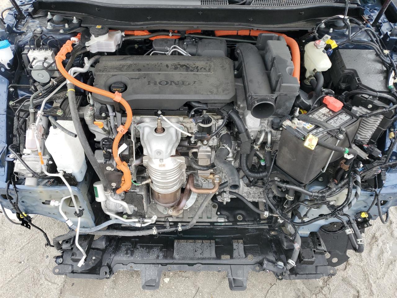 2023 Honda CR-V VIN 2HKRS6H5XPH813671 Copart auction photo, front end / minor dent/scratches damage thumbnail 12