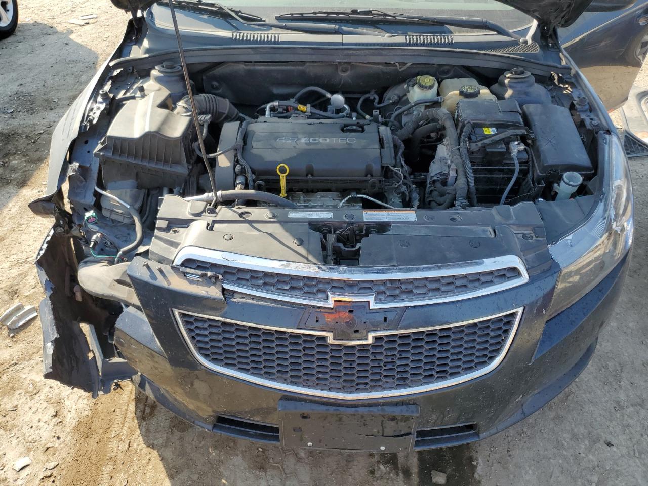 2014 Chevrolet Cruze VIN 1G1PB5SH5E7159435 Copart auction photo, front end / minor dent/scratches damage thumbnail 11