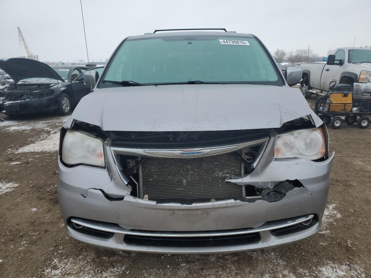 2013 Chrysler Town & Country VIN 2C4RC1CG8DR810548 Copart auction photo, rear end / front end damage thumbnail 5