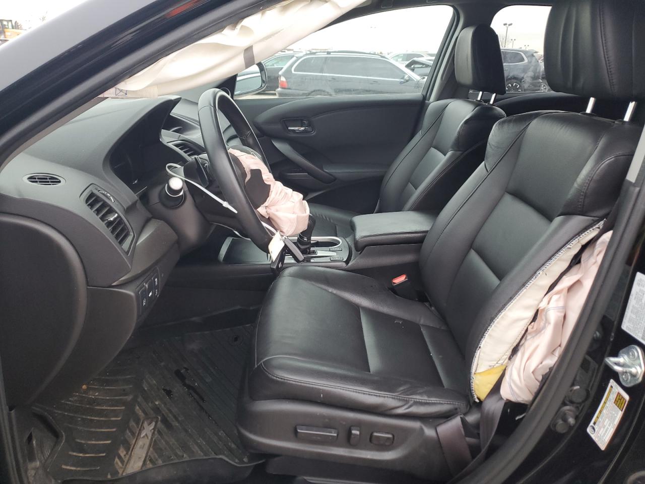 2016 Acura RDX VIN 5J8TB3H31GL004639 Copart auction photo, front end / minor dent/scratches damage thumbnail 7