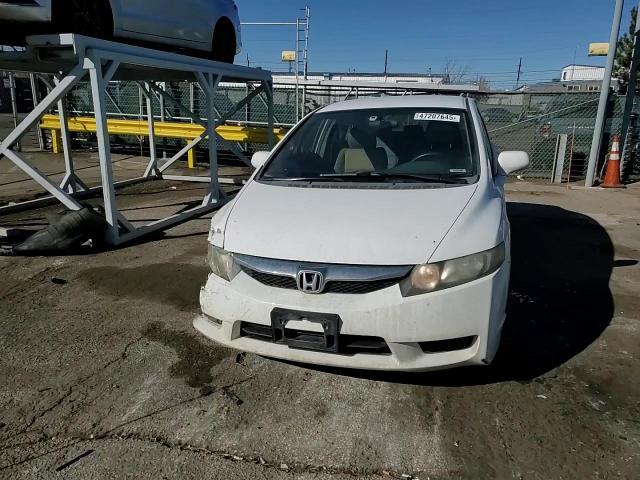 2009 Honda Civic VIN 2HGFA16599H368350 Copart auction photo, front end damage thumbnail 10