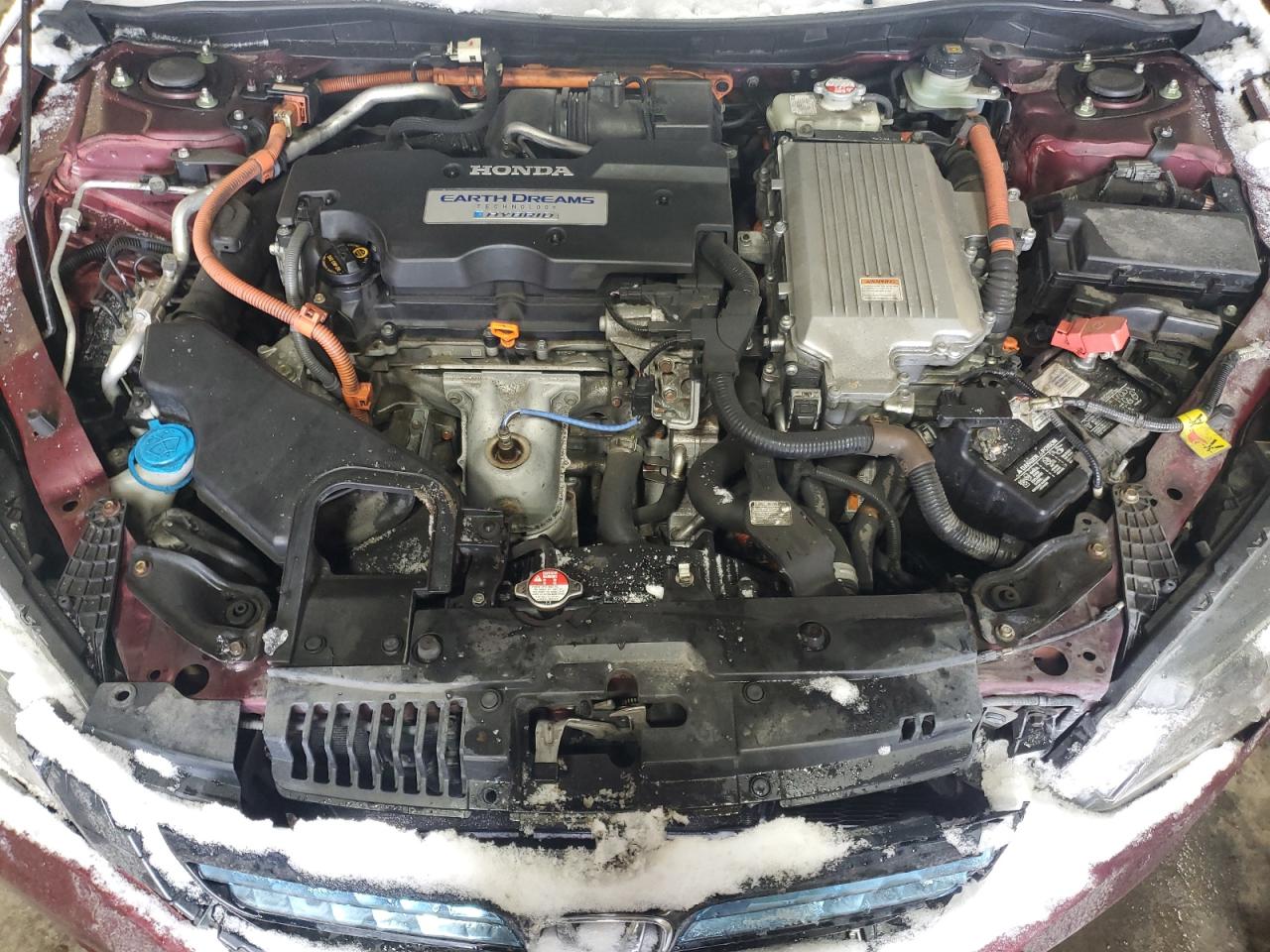 2015 Honda Accord VIN 1HGCR6F56FA011307 Copart auction photo, front end / rear end damage thumbnail 11