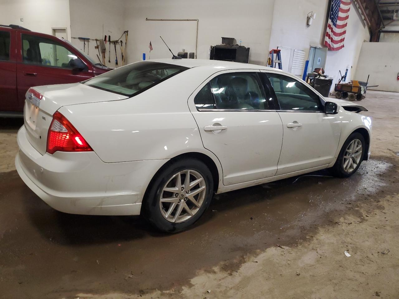 2012 Ford Fusion VIN 3FAHP0JA0CR103015 Copart auction photo, front end damage thumbnail 3