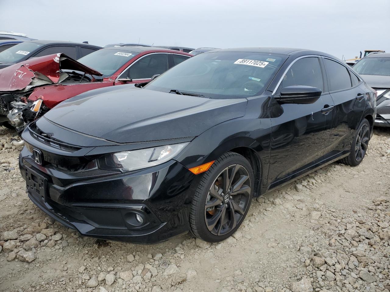 2021 Honda Civic VIN 2HGFC2F81MH505686