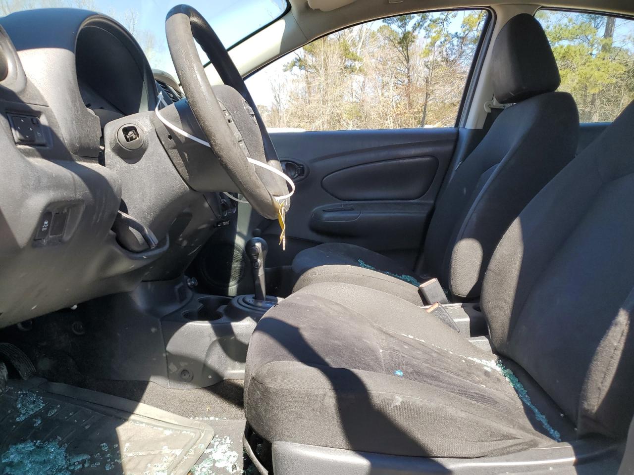 2018 Nissan Versa VIN 3N1CN7AP1JL836300 Copart auction photo, all over damage thumbnail 7
