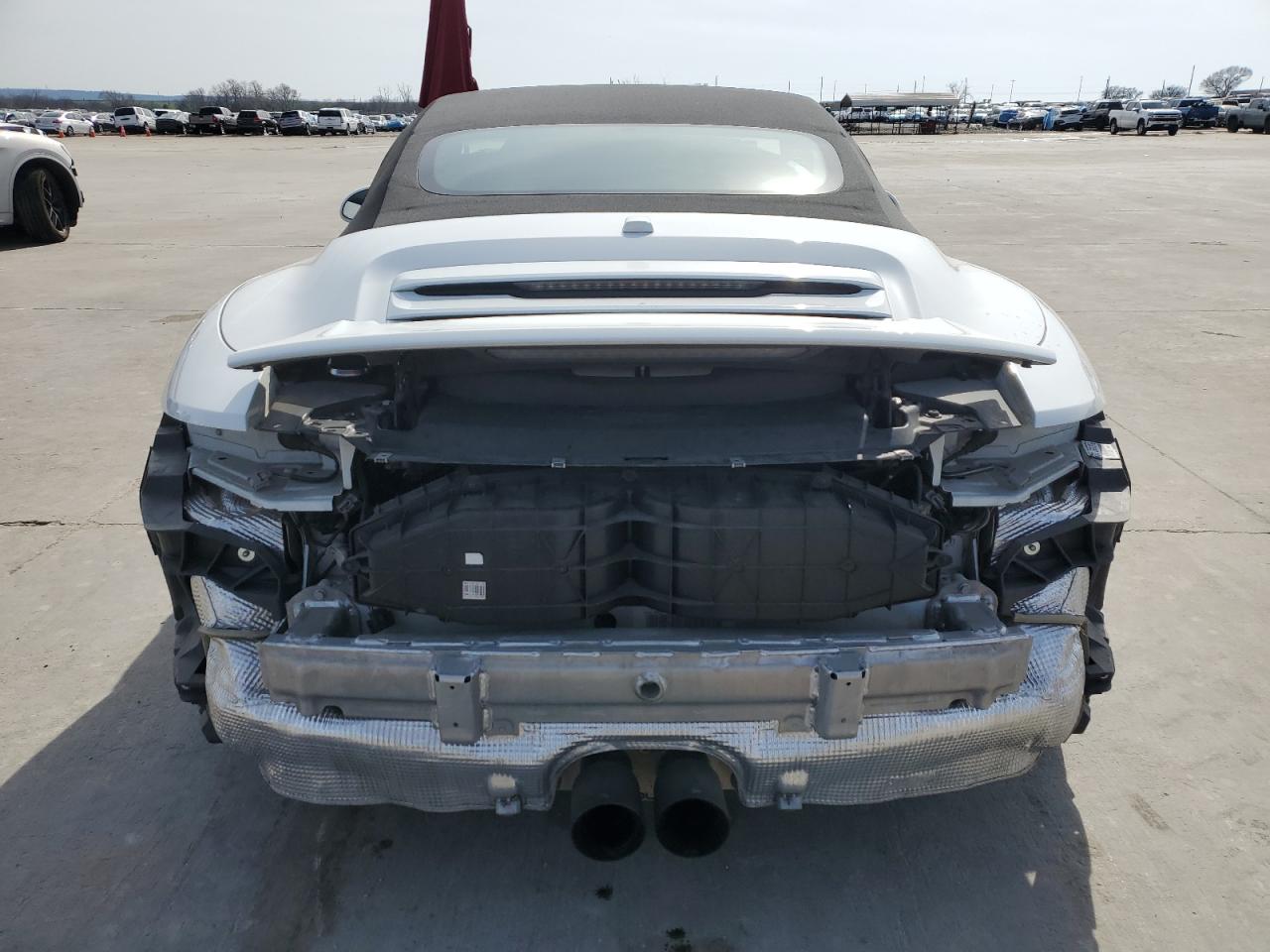 2015 Porsche 911 VIN WP0CB2A95FS154734 Copart auction photo, side damage thumbnail 6