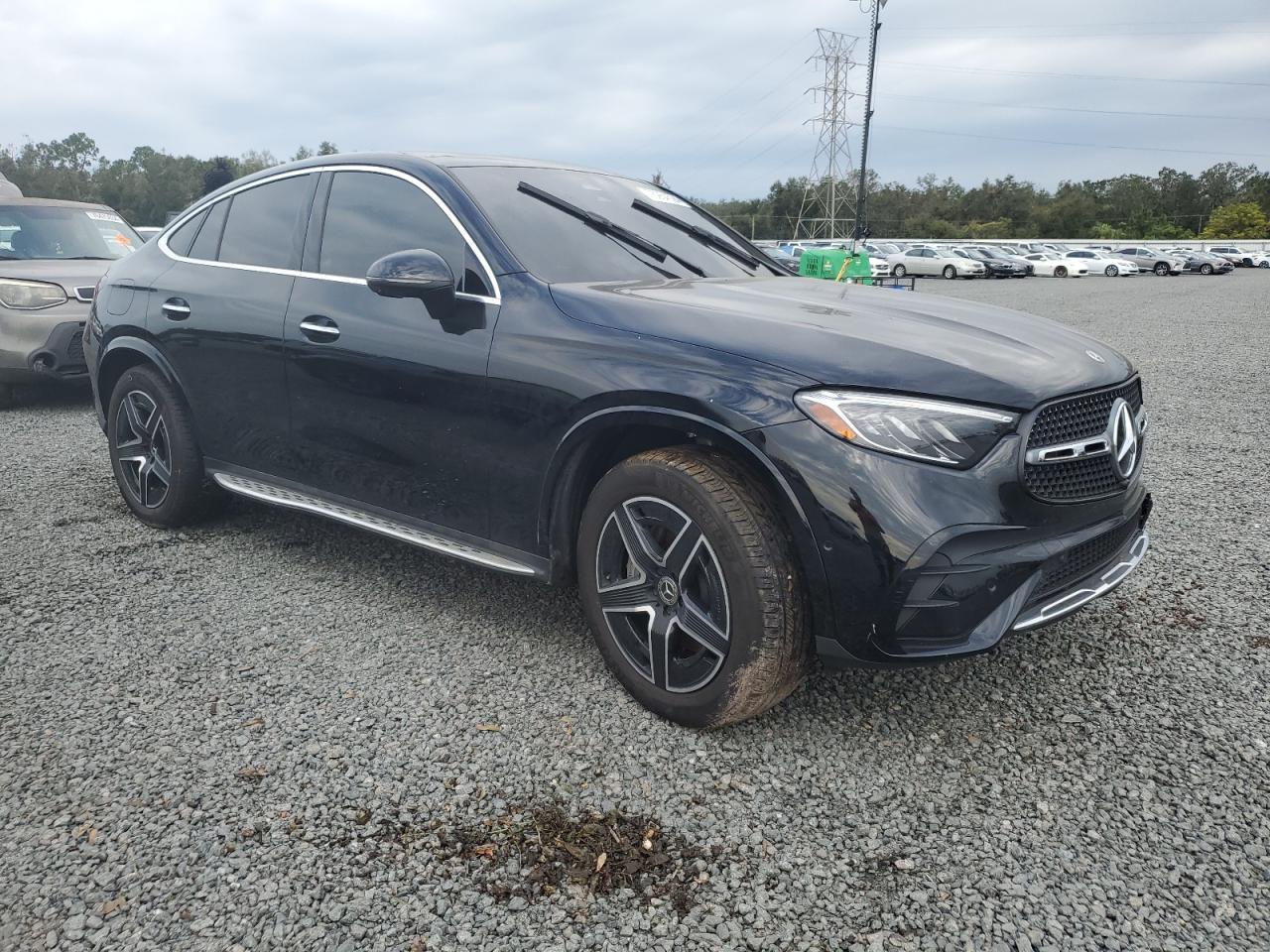 2024 Mercedes-Benz GLC VIN W1NKJ4HB0RF110360 Copart auction photo, water/flood damage thumbnail 4