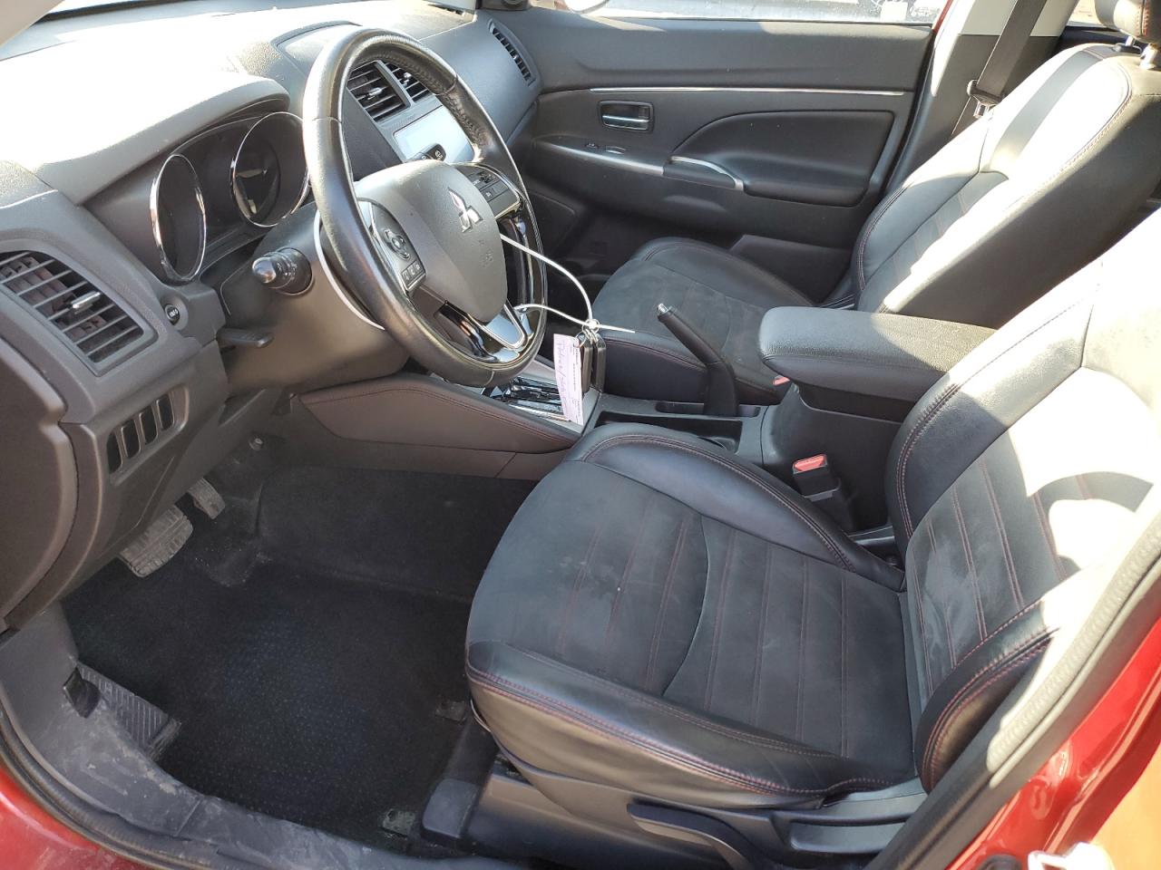 2018 Mitsubishi Outlander VIN JA4AR3AW4JU002434 Copart auction photo, front end damage thumbnail 7