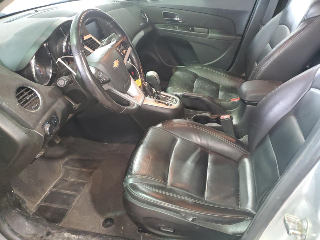 2015 Chevrolet Cruze VIN 1G1P75SZ8F7171025 Copart auction photo, side / rear end damage thumbnail 7