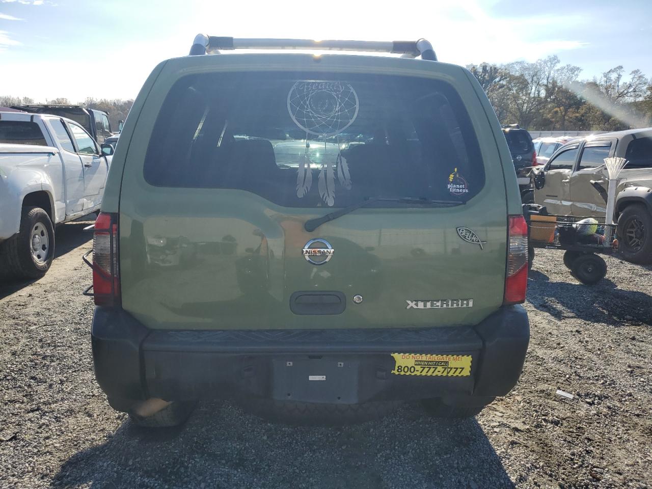 2003 Nissan XTerra VIN 5N1ED28T53C678570 Copart auction photo, minor dent/scratches damage thumbnail 6